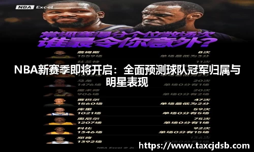 NBA新赛季即将开启：全面预测球队冠军归属与明星表现